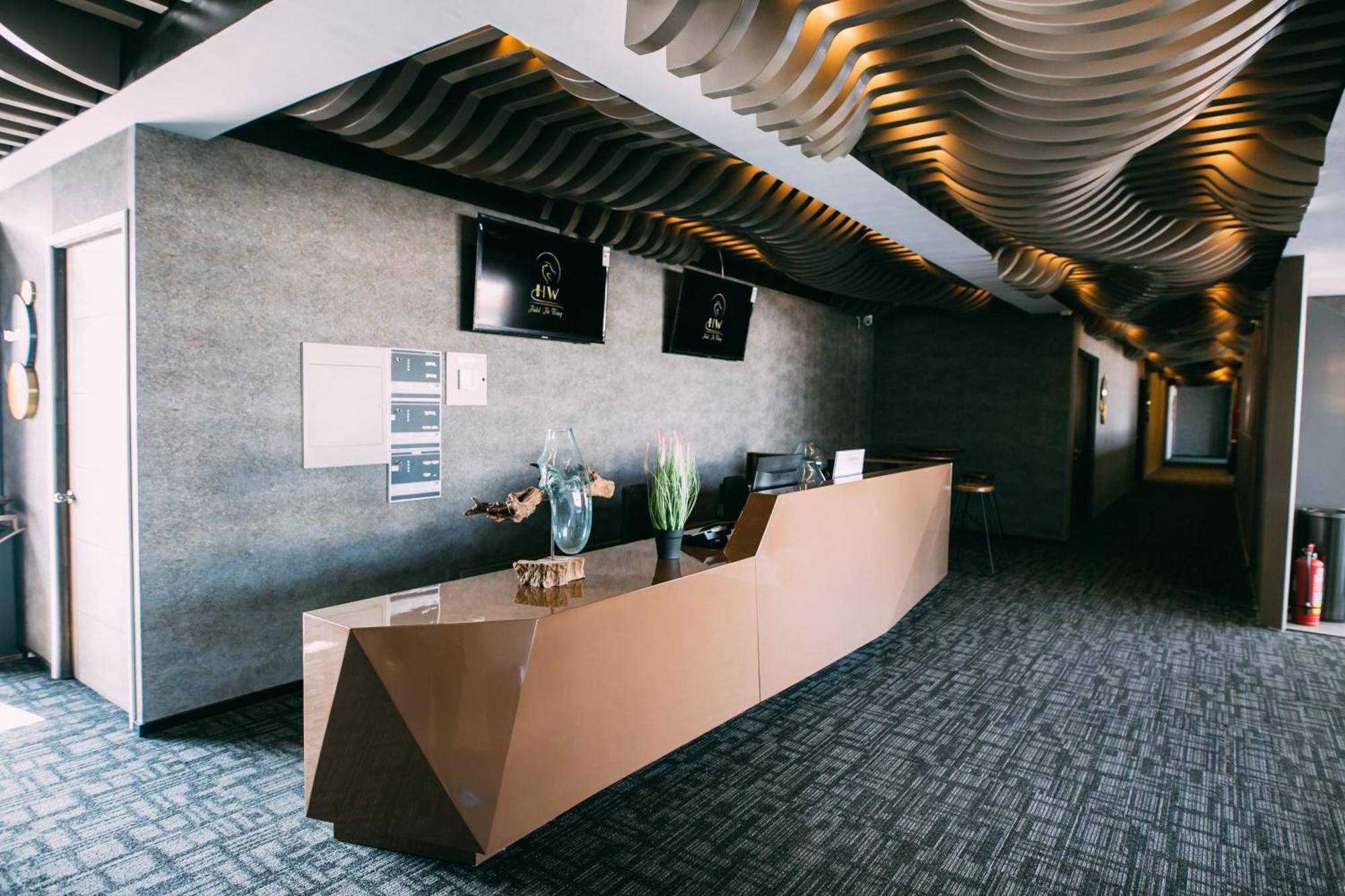 Hotel Hw High Wellness Santiago Exterior photo